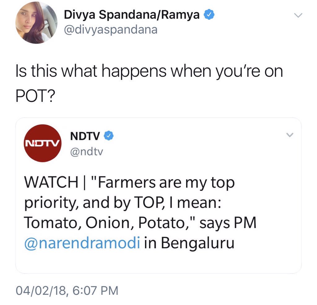 jspandey_'s tweet photo. Mark my words..This analogy by  @PChidambaram_IN  ,Pakoda seller to beggers and #POT jibe from ( RahulGandhi's #Pidi ) #DivyaSpandana is going to haunt Cong in times to come(like chai-wala self-inflicted wound of Maniaiyar)
@priyankac19
@rssurjewala 
@ajaymaken 
#PakodaSelling https://t.co/7wfeSIfZXX