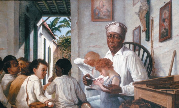 2.) Rafael y Celestina Cordero, two Afro Puerto Rican siblings that are known as the “Founders of public education in Puerto Rico”. They provided free education to all children regardless of their race.  #BlackHistoryMonth  
