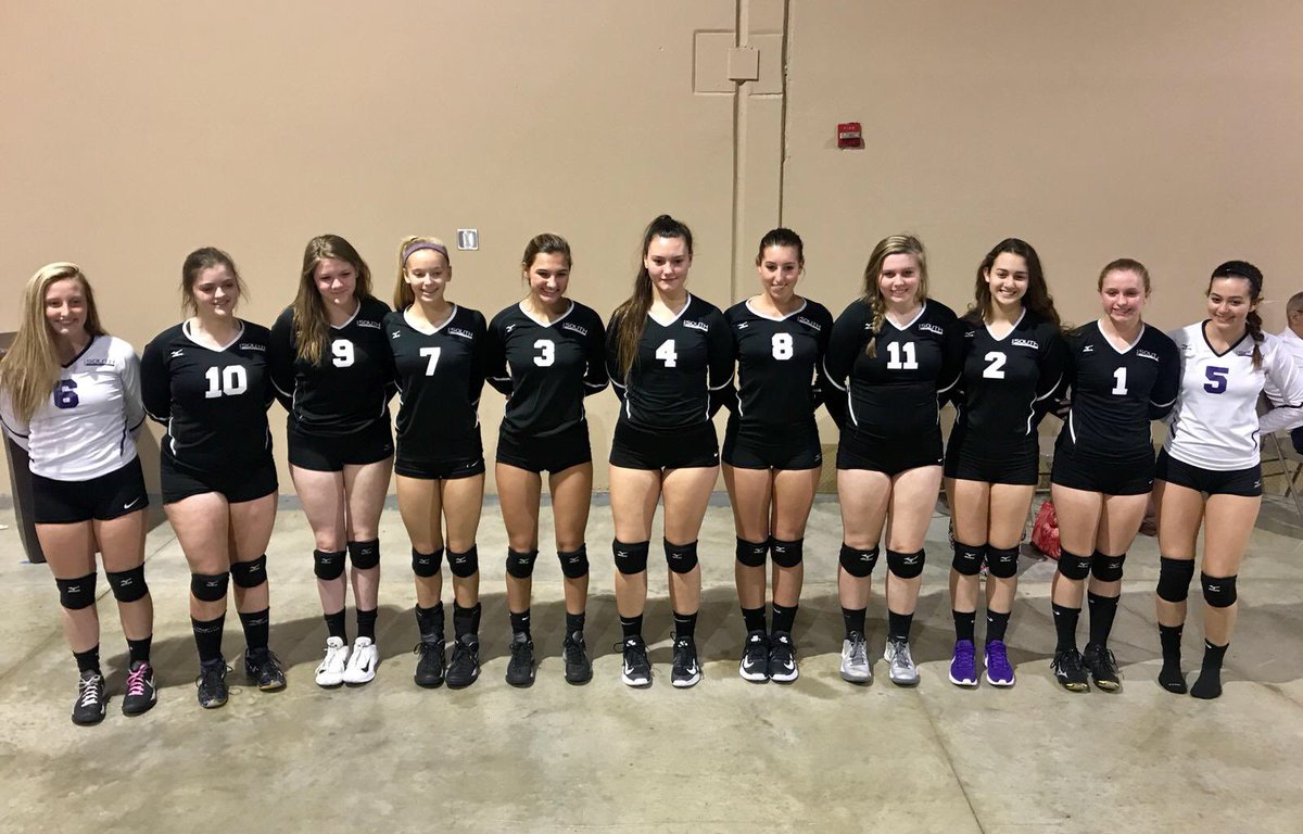 usasouthvball's tweet photo. 3rd place finish! Way to go, #16PremierWhite. #TriCountyShowcase https://t.co/SA7W56mO0c