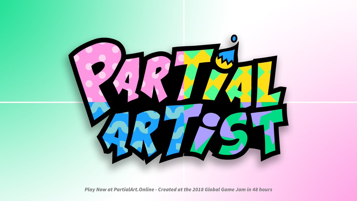 Benjamin_Taylor's tweet photo. It's only been a week since @WakeStudio, @DawnRivers and I created #PartialArtist at the @GlobalGameJam, and already people have collaborated to create dozens of art pieces based on word prompts!

Try it for yourself at https://t.co/MRcoHzLAwo and see it on Twitter at @PartialArt https://t.co/FHKF8gOsHg