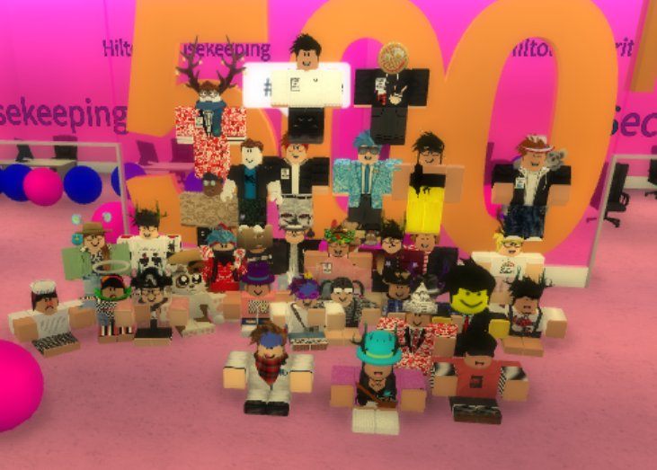 Babymariobebe On Twitter Had Fun Celebrating 500k Members On - training with bloo roblox hilton hotel training 1