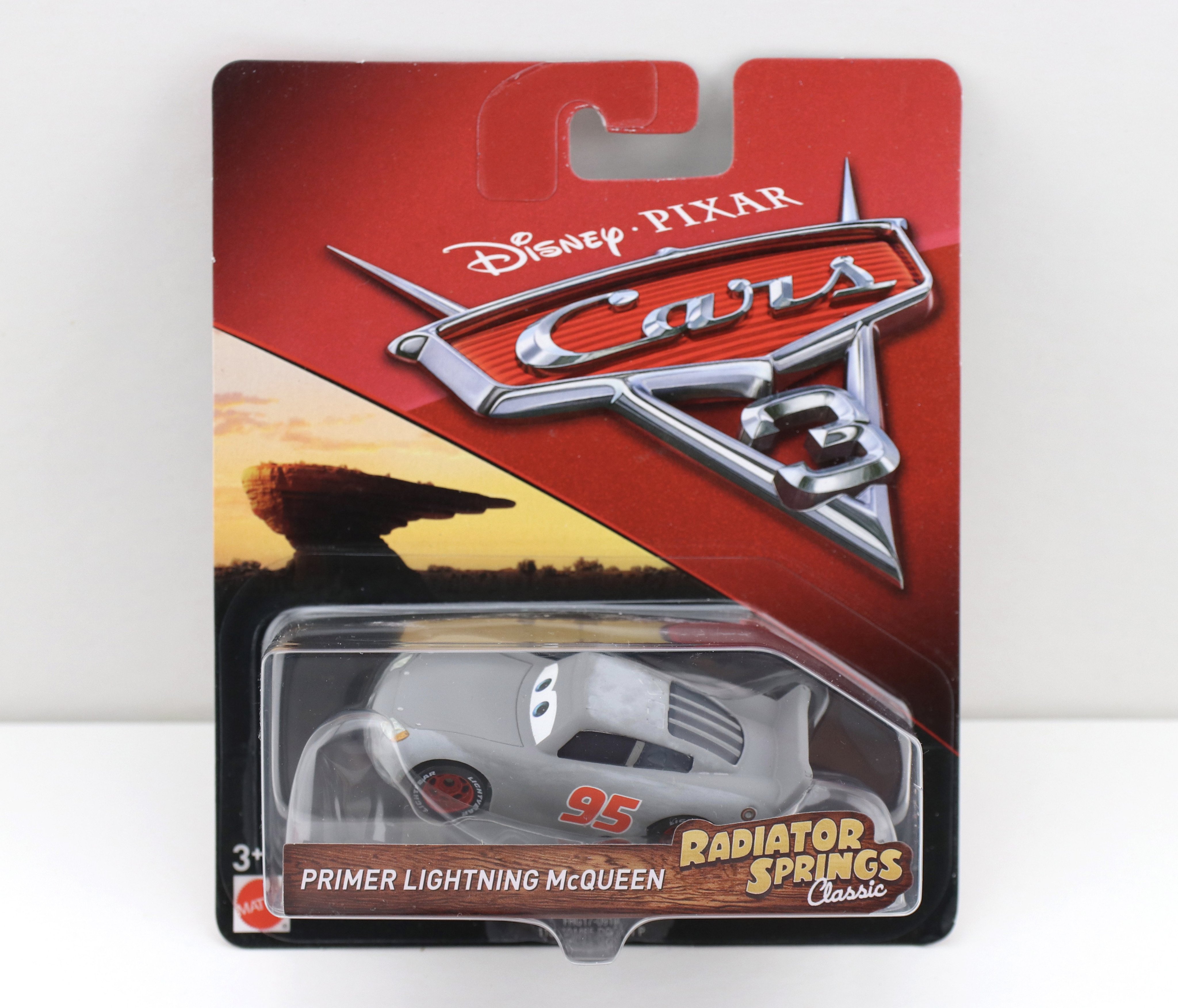 Cars 3 store primer lightning mcqueen