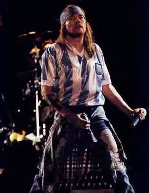    Happy Birthday W. Axl Rose ( William Bruce Bailey ) Lafayette, February  6, 1962 