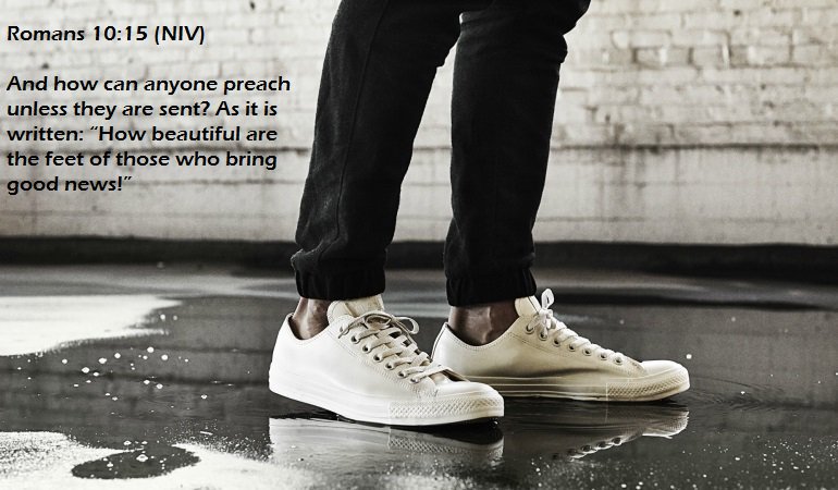 JCNAZChurch's tweet photo. Faith Promise with Jennie Noriega, Leaving Eternal Footprints. February 24-25, 2018. Romans 10:15 And how can anyone preach unless they are sent? As it is written: "How beautiful ared the feet of those who bring good news!". https://t.co/OKrEbdN9iN