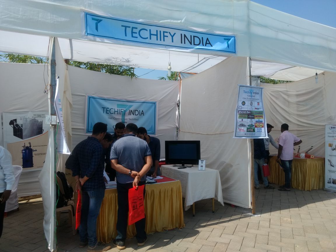 TechifyIndia's tweet image. We #TechifyIndia a #startup from #Belgaum participated in #MCMA (#Maharashtra #Cashew Manufacturers Association) conference. It was really wonderful event organized by MCMA.
Team #TechifyIndia #Belagavi #StartupIndia #Cashew #CashewSoftERP