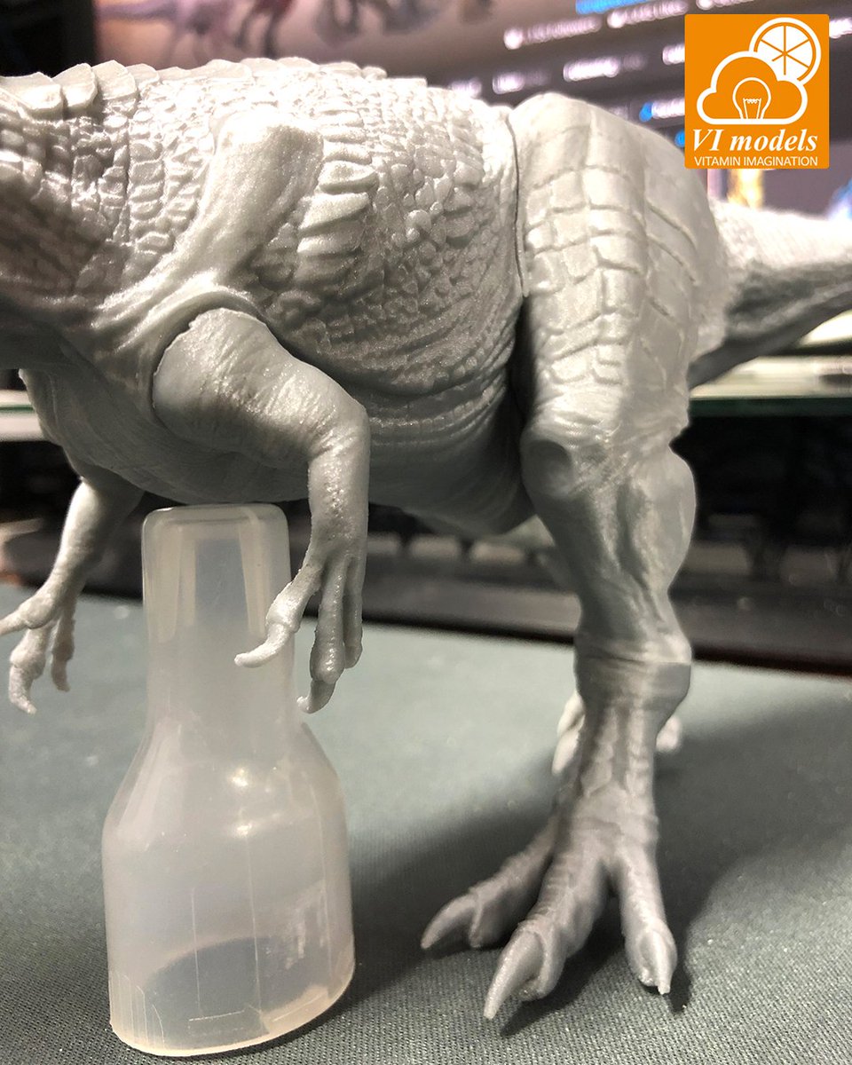 vitaimagination's tweet photo. Giganotosaurus customizing by. VI models
Requirements: Arms and legs ratio/Apply flexion to the spine
Length: 35.5cm/3D Printing/PLA
#VImodels #VitaminImagination #비타민상상력 #giganotosaurus #기가노토사우루스 #3dprinting #공룡 #dinosaurs #dinosaur #figure #ultimaker https://t.co/2vNkIFsv9o