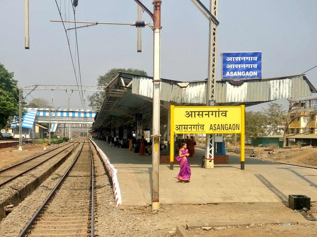 #TodayInHistory
On this day in 1860 (6.2.1860)
Railway Line from Vasind to Asangaon opened