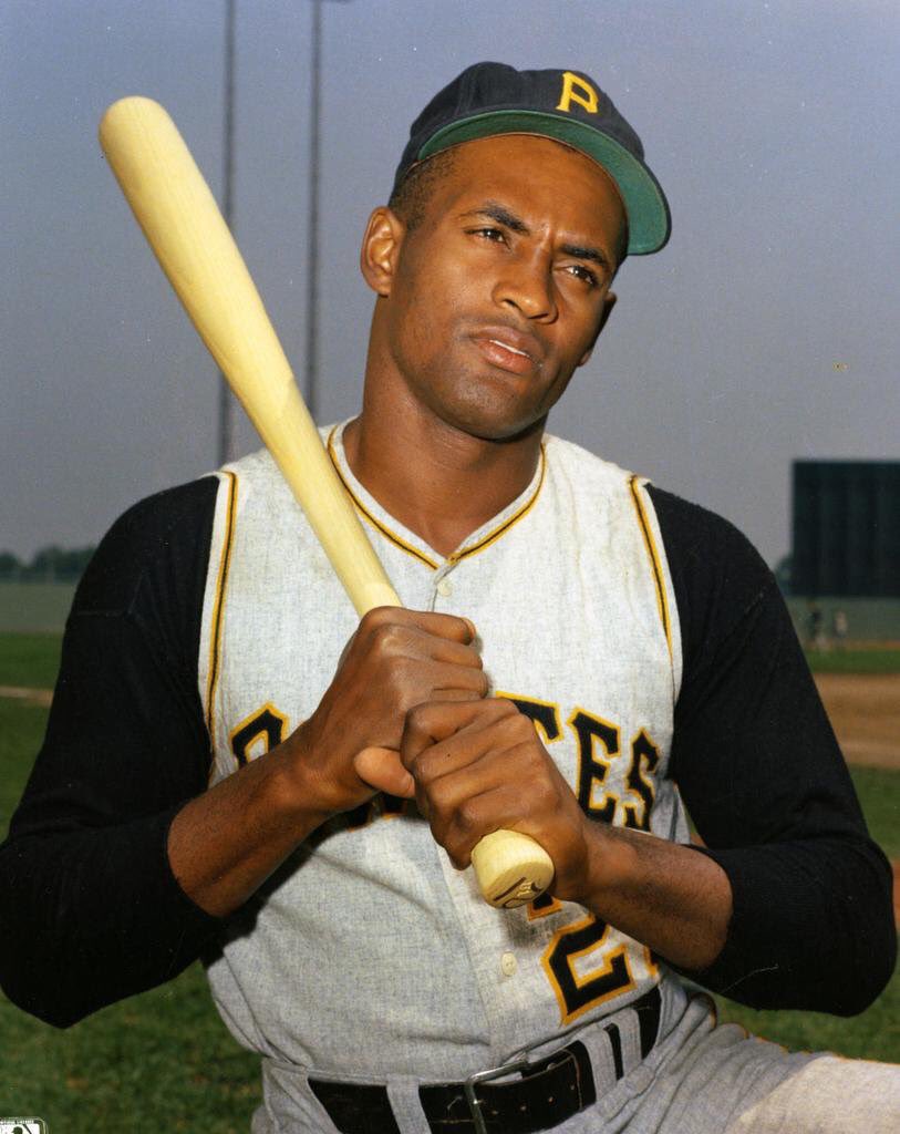 Roberto Clemente Walker was the first Afro Puerto Rican to be inducted in Baseball Hall of Fame.  #BlackHistoryMonth  