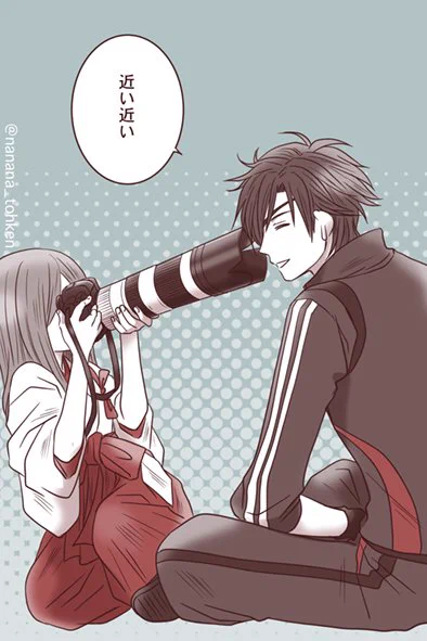 #軽い気持ちで描いたら思った以上に反響があった絵
もういっこ 
