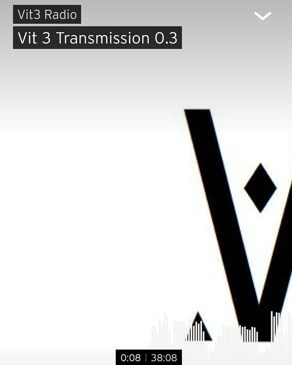 vit3_radio's tweet photo. Transmission 3 just invaded earth #new #music #trap #bass #podcast #dubstep #radio #iTunes #hiphop #spreaker
https://t.co/keXfC0wzkg https://t.co/rT7sDQdSeM