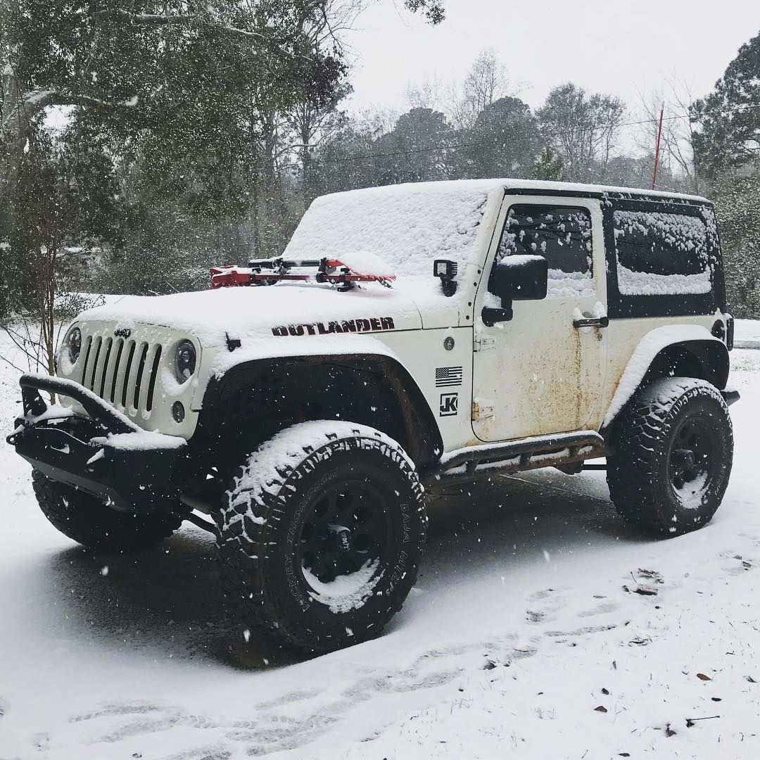 Reposting @outlander_jk:
...
'First time the Jeep has seen snow and didn’t even have to leave South Georgia! #jeepwrangler #jeepjk #jk #jeeplife #instajeep #offroad #4x4 #jeeplife #itsajeepthing #wranglerjk #jeepstuff #jeepfreak #southeastjeepers #jeepsgram #snowjeep