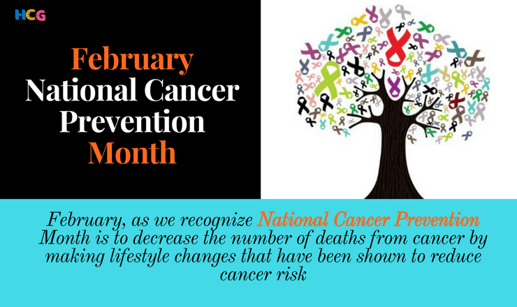HCG_Expert's tweet photo. February, as recognize #NationalCancerPrevention Month is to decrease the number of deaths from cancer by making lifestyle changes that have been shown to reduce cancer risk
#CancerPrevention #CancerCure
https://t.co/SnpALBGeLP https://t.co/sqaiui84VB