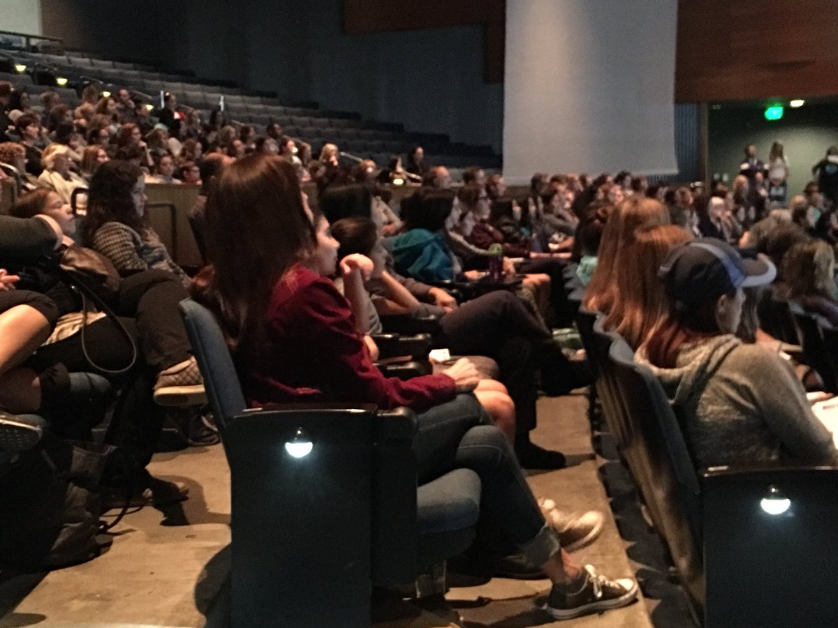 LVUSD360's tweet photo. Thanks to our wonderful community of Ps and Ss, and BoE members @AngieCutbill and #LindaMenges for attending tonight’s screening of #FindingKind! Thanks to the @kindcampaign for helping  #LVUSD join the movement to  #SpreadKindness! https://t.co/yMpqi7iQaU