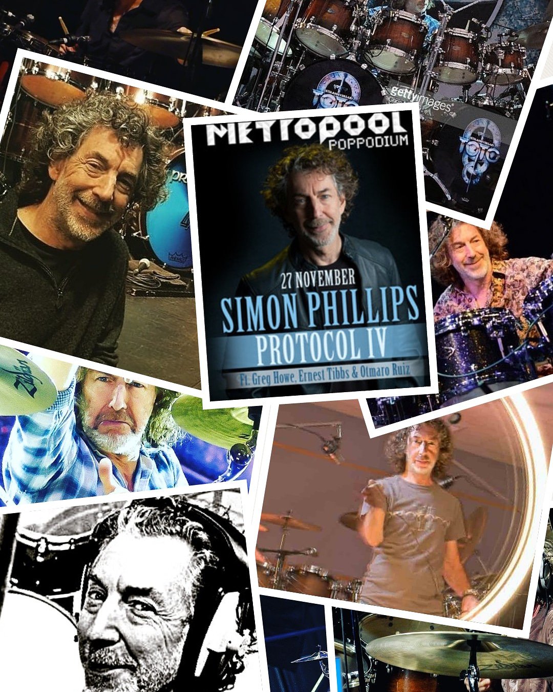 Happy birthday to the best, absolutely the best: SIMON PHILLIPS.... HAPPY BIRTHDAY 