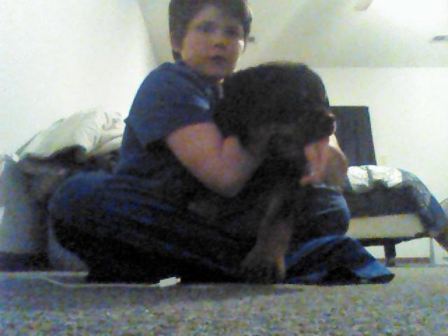 sethcracker's tweet image. Stalling A 3 Month Old Rot Willer,Sorry if I Spelled that wrong😝