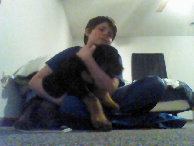 sethcracker's tweet image. Stalling A 3 Month Old Rot Willer,Sorry if I Spelled that wrong😝