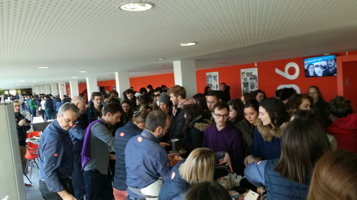 SylvieLandrit's tweet photo. #campusmanagement #relationecole #partenariat #boulangerinside @boulanger @kedgebs
Boulanger INSIDE va à la rencontre des étudiants de Kedge : en live ce jour https://t.co/Ql3sRnvjR8