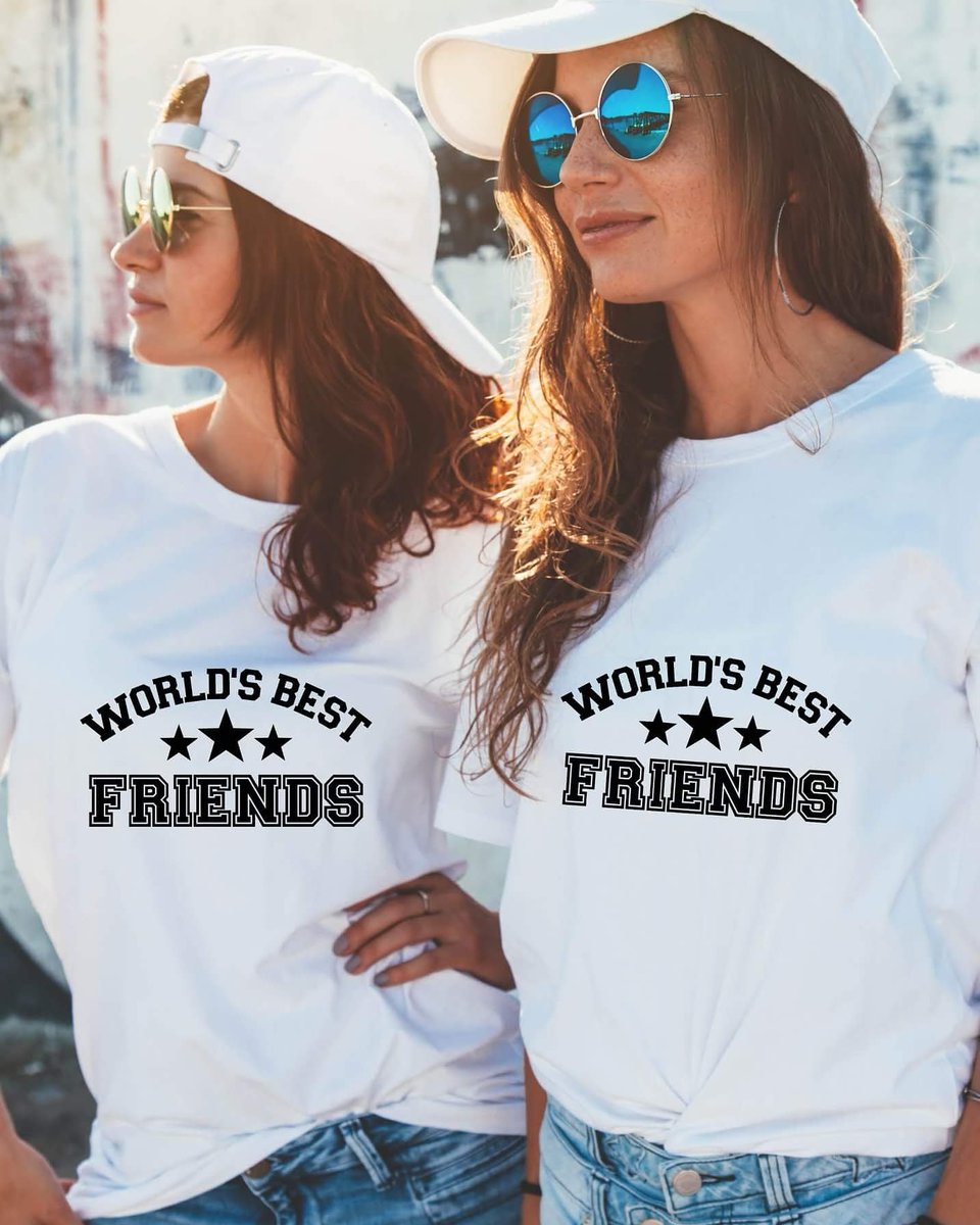 playeras para amigas de 6