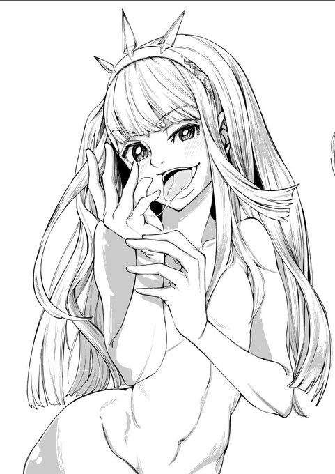 一応R18だよ 「何を考えている?」 よし前髪は、うまく描けた… 自分でほめていくスタイル #グラブル #カリオストロ 