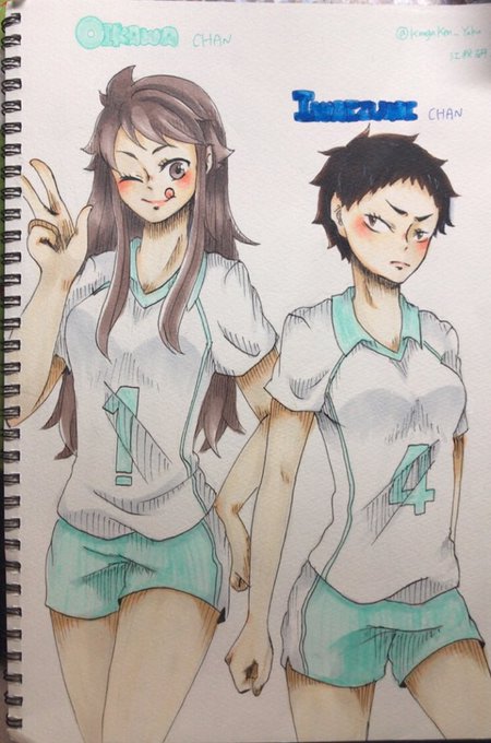 青葉城西3年組のtwitterイラスト検索結果