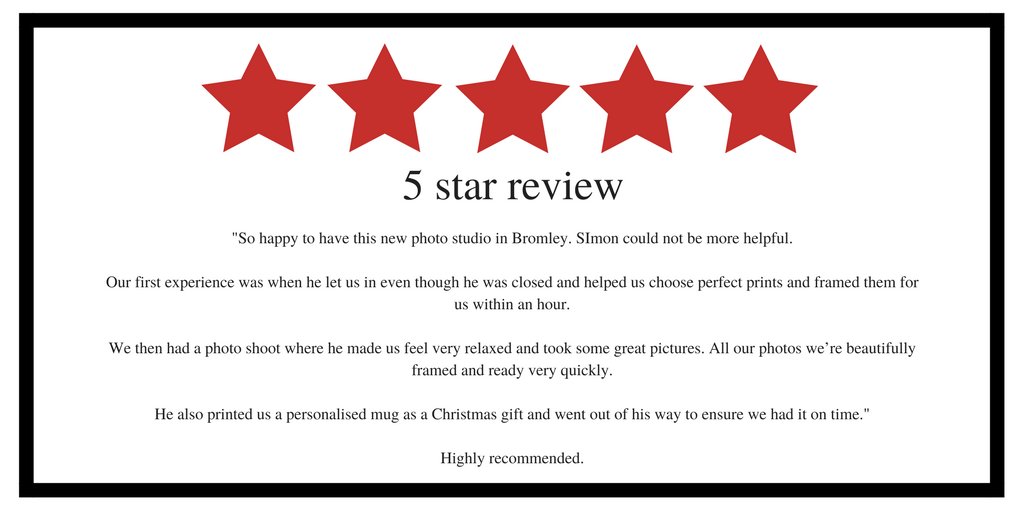 Bromley_Photo's tweet photo. Always happy to give great service!
#Bromley #photographer #studio #print https://t.co/iub5N58C45