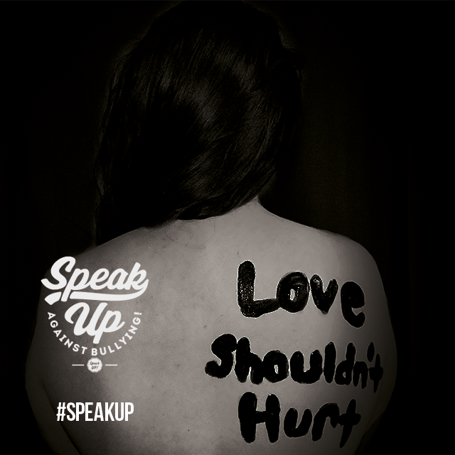 Sometimes relationships are abusive and destructive whether physically or mentally. SpeakUP is giving students and individuals the ability to #SpeakUP anonymously about the pain and torment that they are experiencing or enduring.