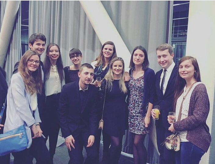 Une très belle soirée des Docteur Honoris Causa de l'@UCLouvain_be hier soir, et en bonne compagnie!