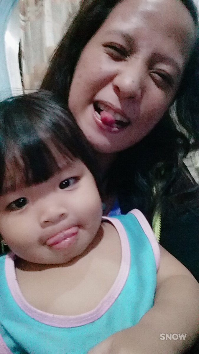 Siya nalang ang meron ako. 😊