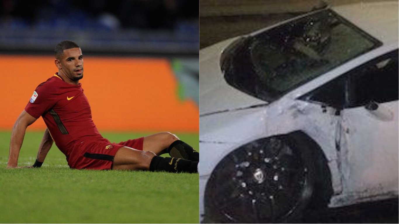 Legit.ng | Leading the way on Twitter: ". Bruno Peres destroys his car in drink drive crash Read more: https://t.co/6ALHQqevr2 https://t.co/SWDiHzqkpc" / Twitter