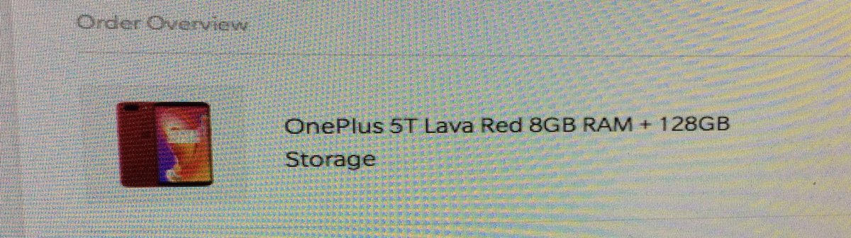 vidarural_'s tweet photo. Pues ya estariamos! #OnePlus5T @oneplus @OnePlus_ES #RedLava https://t.co/8yQJWpDDO1