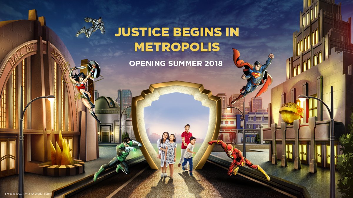 Warner Bros. World™ Abu Dhabi on X: 