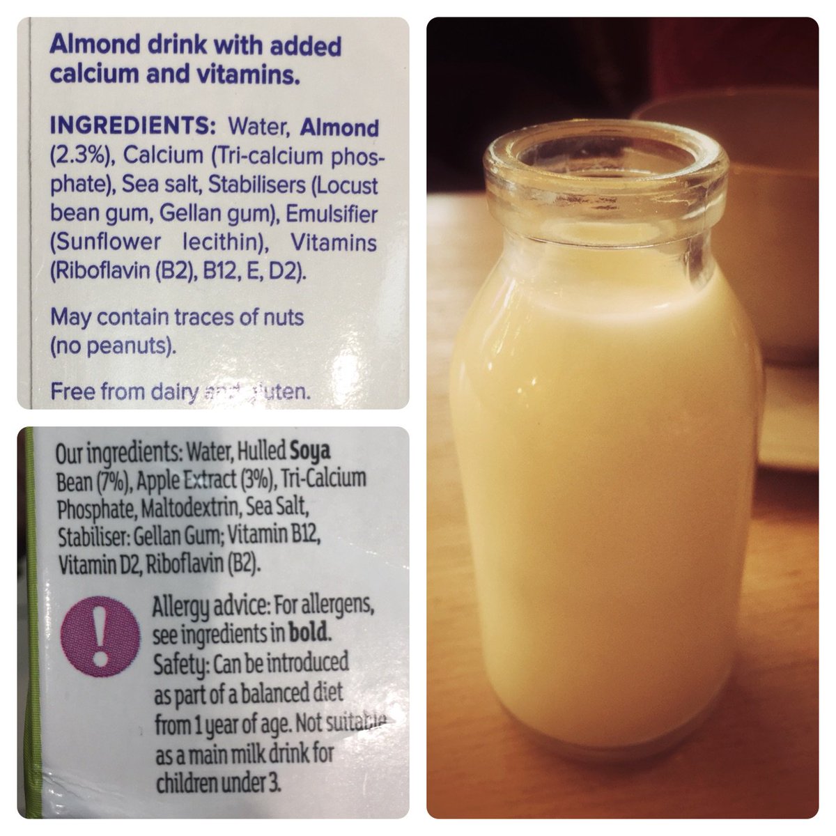 Prof. Jude Capper 🐄🐂🐑 (@bovidiva) on Twitter photo There seems to be a little confusion about “natural” foods. So, here’s a handy pictorial guide. On the right - pure #dairy #milk. Nothing added, nothing taken away. On the left, soy and almond juices - plus ingredients. Want natural food? Drink milk. #Februdairy <a href="/februdairy/">Februdairy</a> There seems to be a little confusion about “natural” foods. So, here’s a handy pictorial guide. On the right - pure #dairy #milk. Nothing added, nothing taken away. On the left, soy and almond juices - plus ingredients. Want natural food? Drink milk. #Februdairy <a href="/februdairy/">Februdairy</a>
