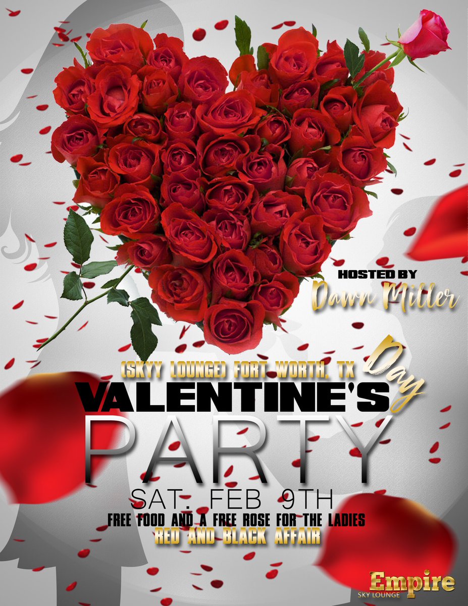 edaltx's tweet image. Come out and have a rose on us...