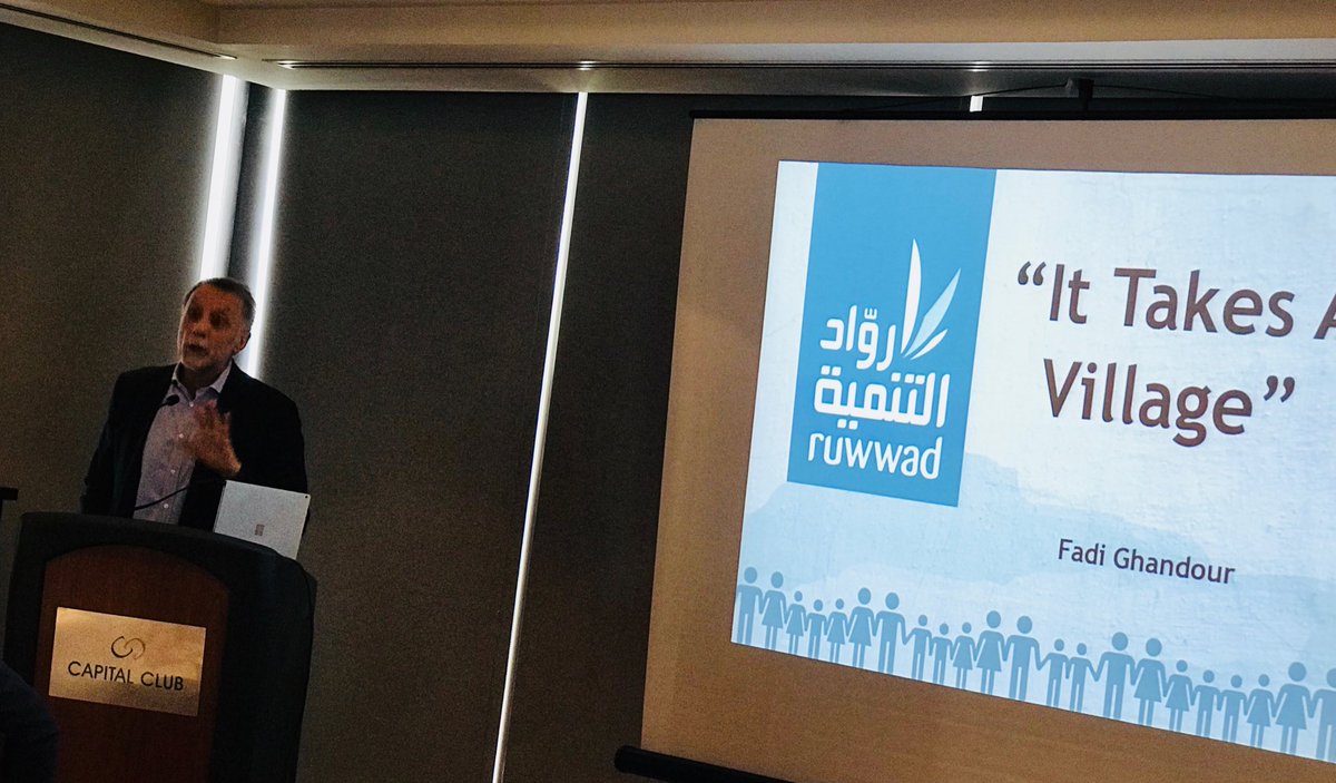 ramahajjar's tweet photo. @Fadi g sharing insights about making a real impact with #empowermentmodel #socialenterprise @LIFE_Lebanon #Dubaichapter https://t.co/16Ku49xz16