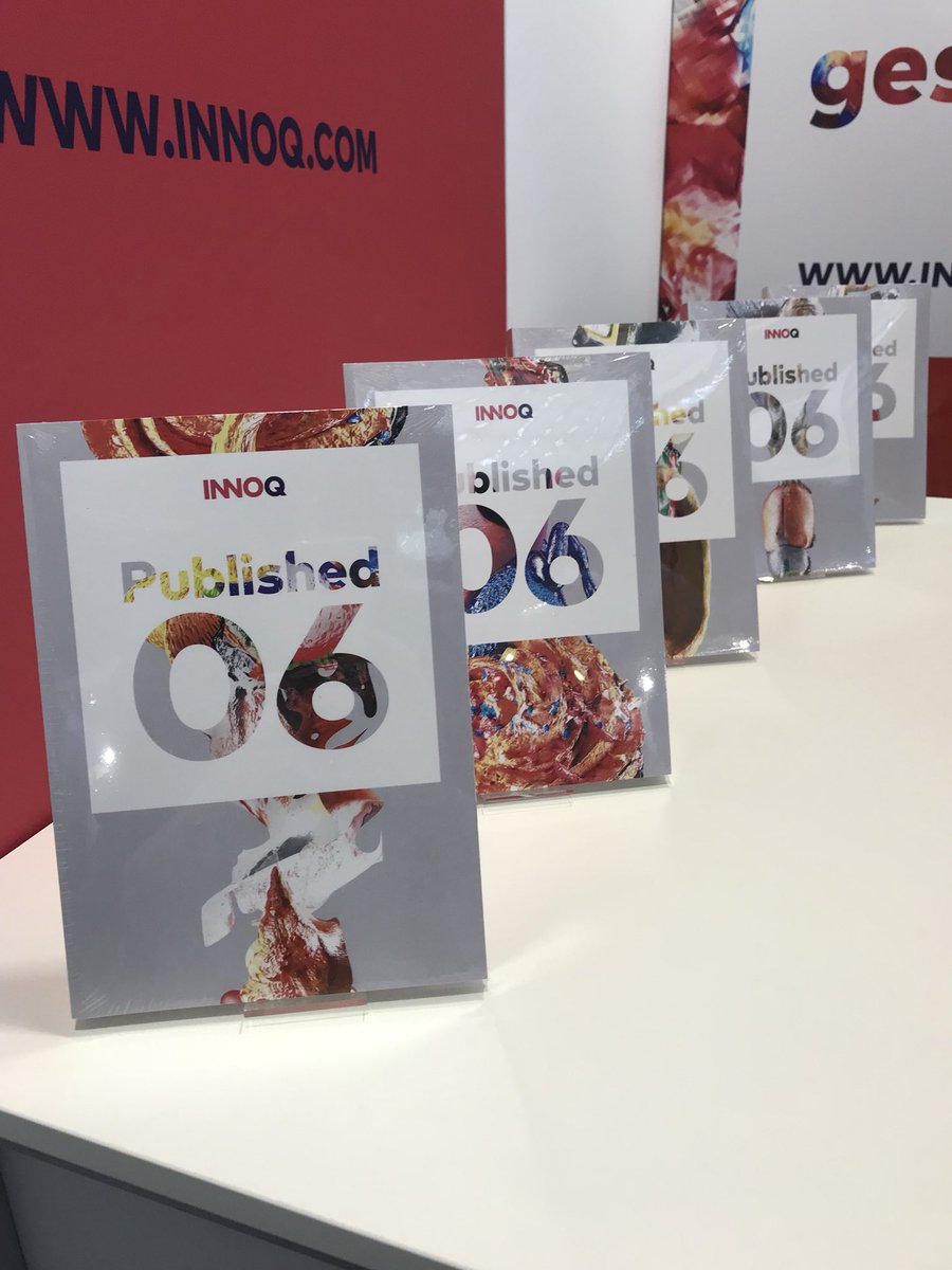 Wir sind diese Woche auf der <a href="/oop_conference/">OOP Konferenz</a>. Kommt am Stand vorbei und holt euch die brandneue Ausgabe von Published 06!