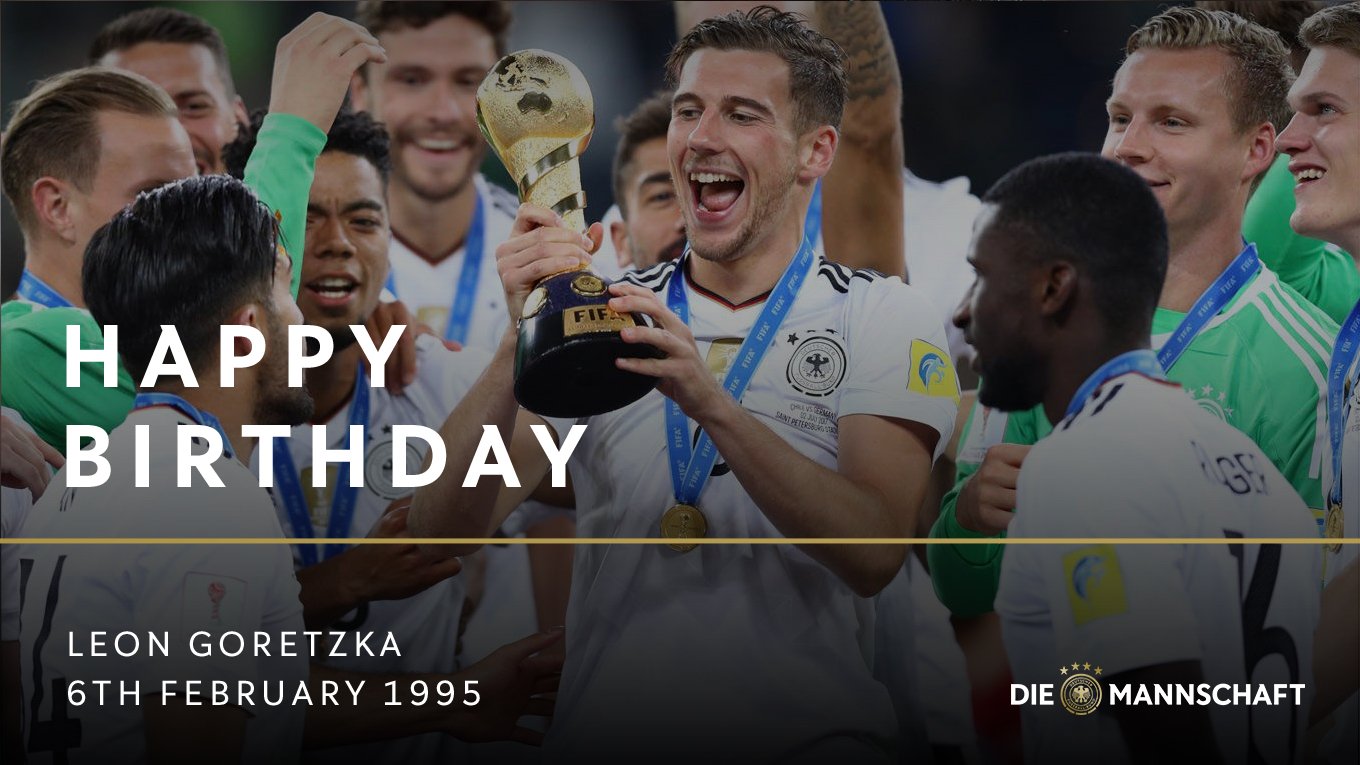 DFB_Team_EN: Happy 23rd birthday, Leon   