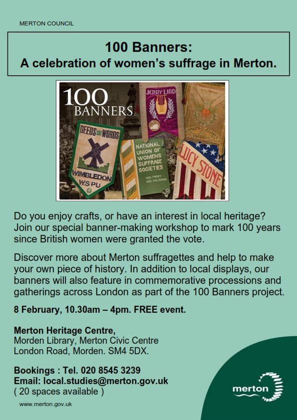 Merton Libraries On Twitter Join This Free Banner Making
