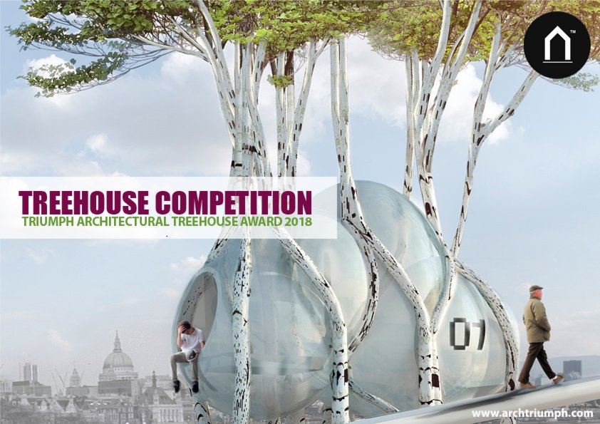 ArchTriumphs's tweet photo. Early Bird registration for Triumph Architectural Treehouse Award Competition is in a few days. Register Now! #architecture #treehouse #award #designcompetition https://t.co/SzgWLvSke9