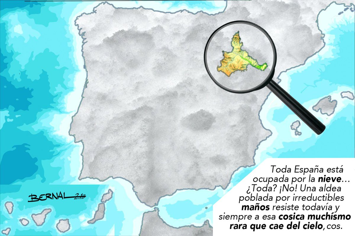J_A_Bernal's tweet photo. Iba a nevar en #Zaragoza, SÍ... ¡¡DE COJÓN!! https://t.co/GD742FuphK