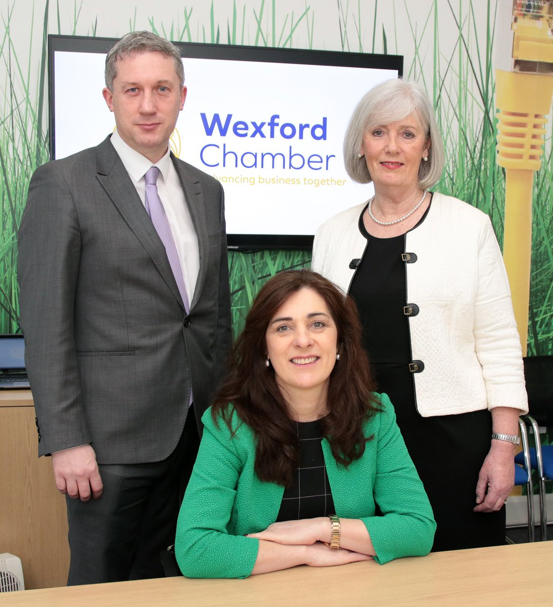 WEXFORD CHAMBER APPOINTS NEW CEO!! Enda Kavanagh has just been appointed the organization’s new Chief Executive Officer. The Board of Wexford Chamber recently made the appointment and Enda will take up her new role on 12th March. Read more here bit.ly/2El6cPd