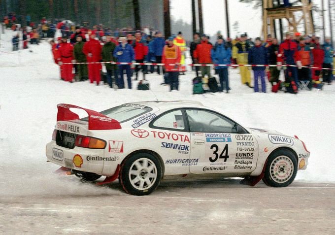 #OTD 20 years ago I started my first ever <a href="/OfficialWRC/">FIA World Rally Championship</a> rally - <a href="/RallySweden/">Rally Sweden</a> 1998 in a Celica GT-Four. The start of an amazing journey! ❄️