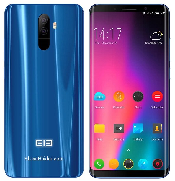 Elephone U and U Pro with 18:9 6-inch Curved Bezel-Less AMOLED Screen, Face ID, 6GB RAM, 128 GB ROM, Dual 13MP Cam available at $349 and $419