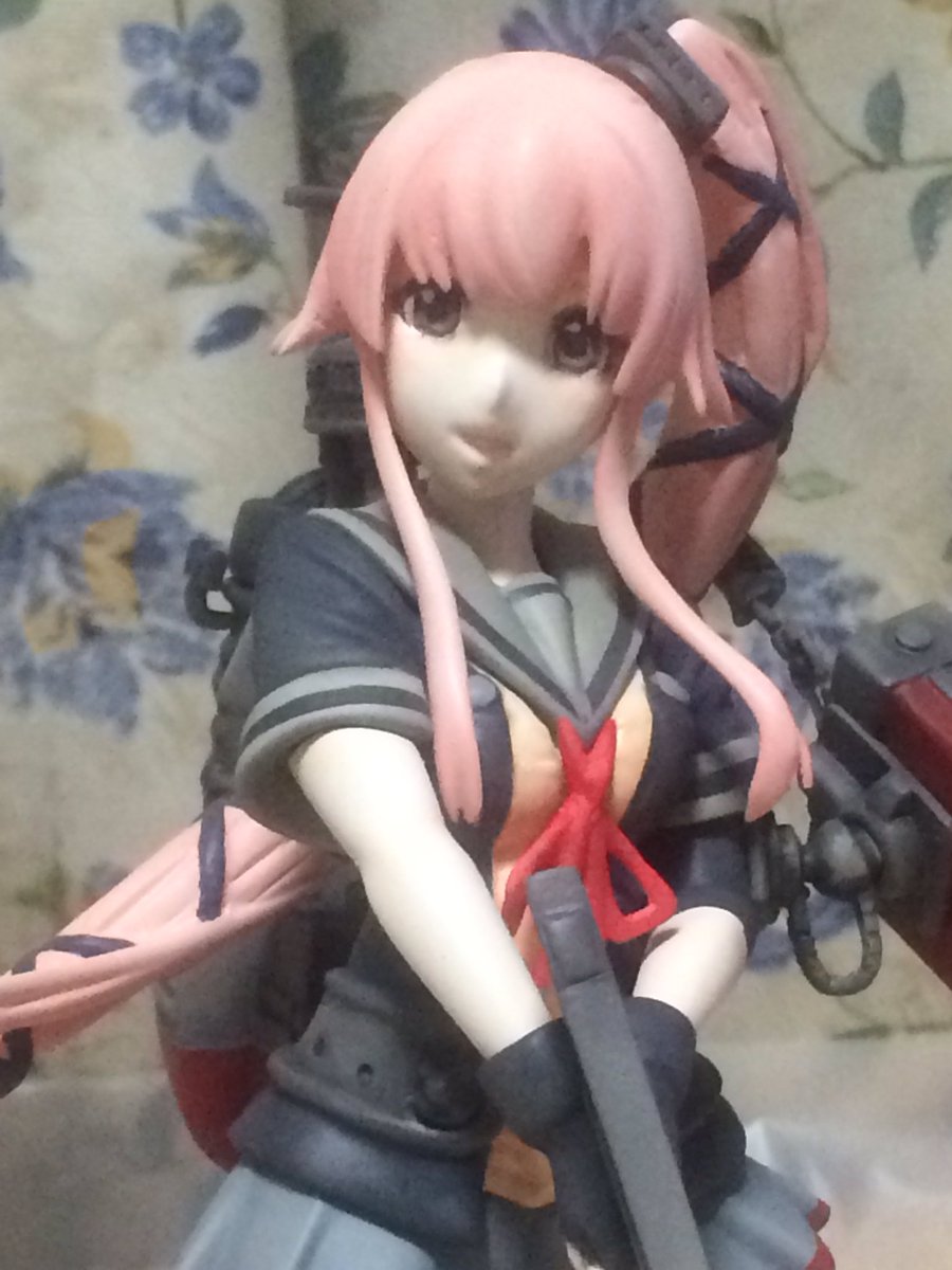 Noa 次はwfかな 由良改二も完成しました 艦これ Wf18w 由良