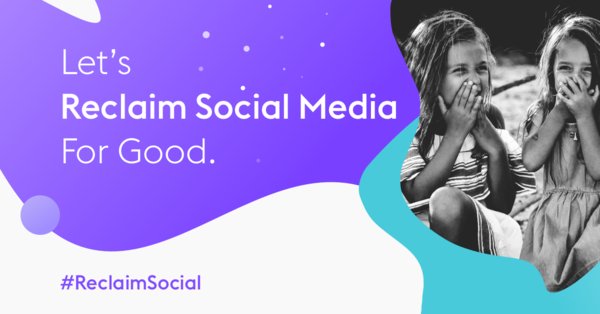 brontehogarth's tweet photo. There's too much negativity on social media nowadays. Let's reclaim social media for good. #ReclaimSocial https://t.co/RmdHgDbb2x https://t.co/ncQjZJTMd7