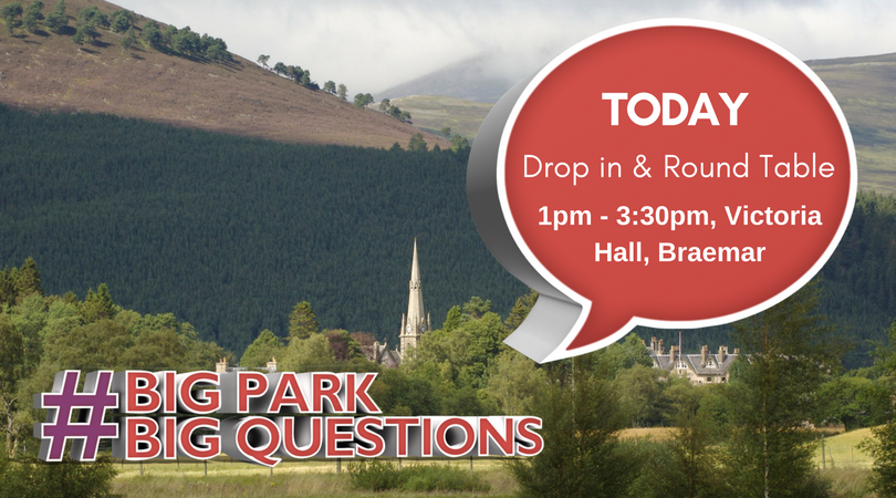 cairngormsnews's tweet image. Will you be attending our #PublicMeeting in #Braemar today?  #BigParkBigQuestions