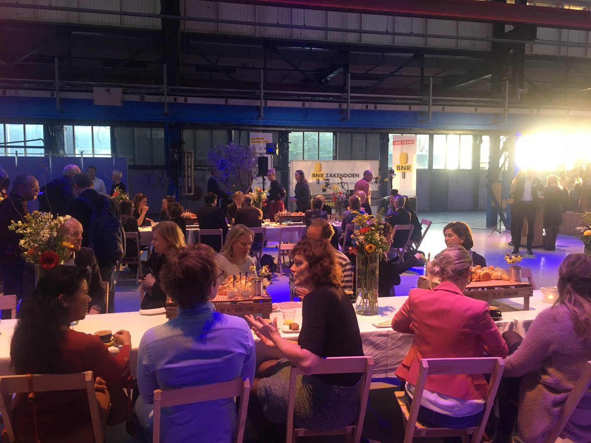 Live <a href="/BNR/">BNR Nieuwsradio</a> Zakendoen op locatie bij het Beste Werkgevers Ontbijt #bestewerkgevers