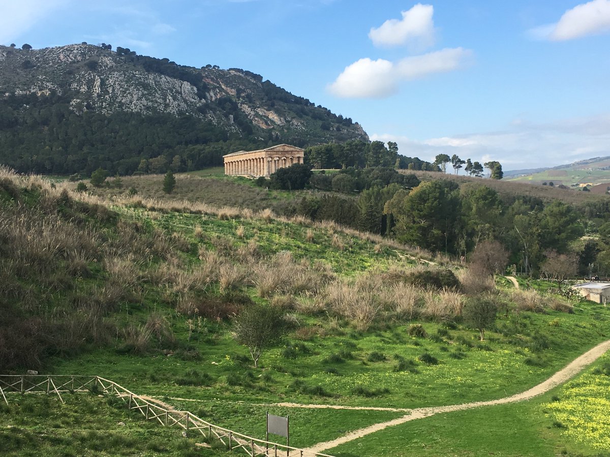 The Greek temple of Segesta - Sicily