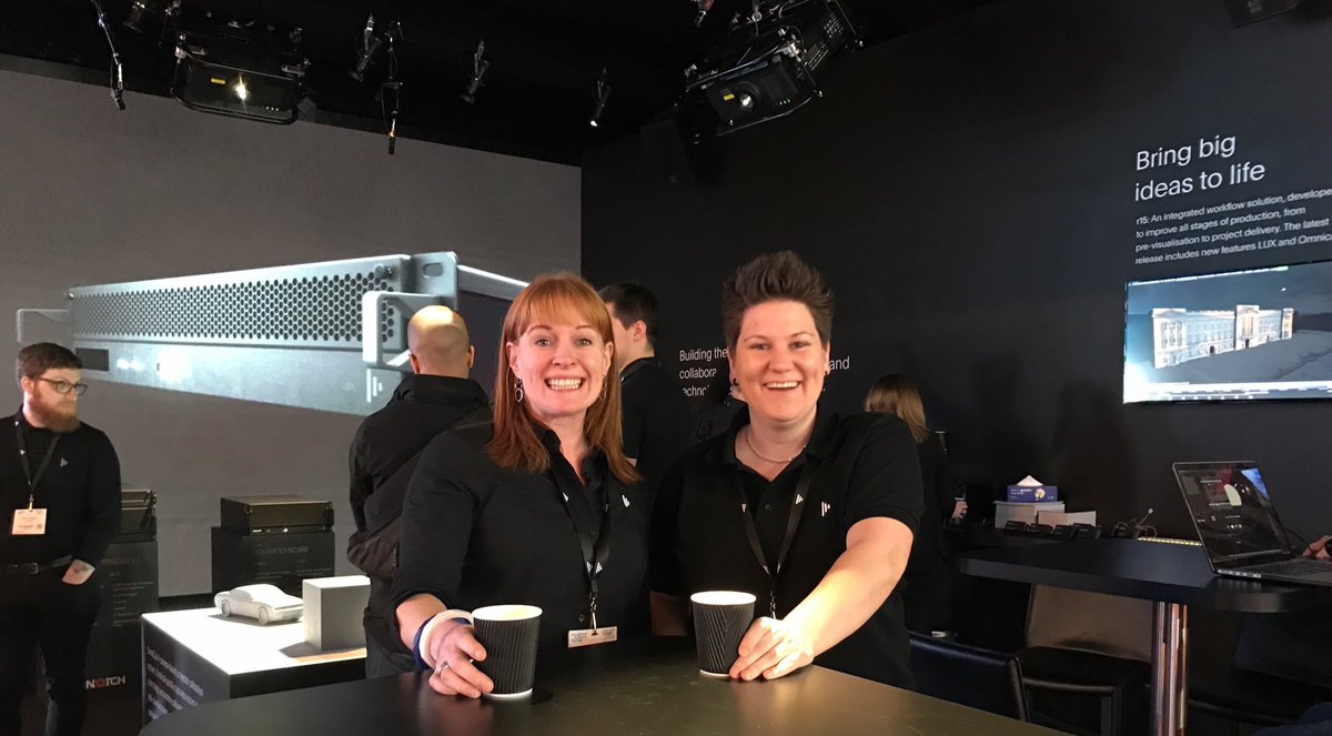 disguise_one's tweet photo. The doors are open at #ISE2018! Come visit us on Stand 8-K250 #disguiseISE2018 https://t.co/LXvBqenxNe
