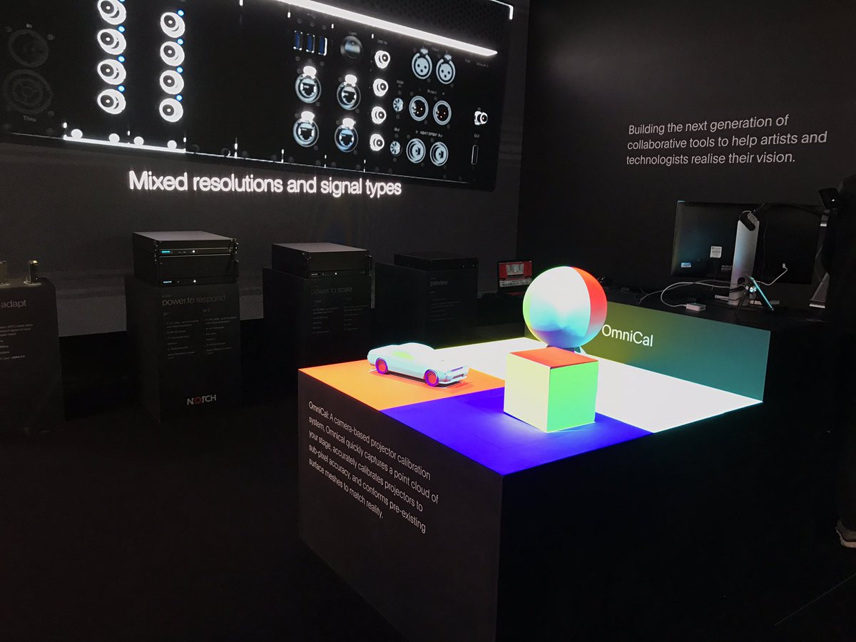 The doors are open at #ISE2018! Come visit us on Stand 8-K250 #disguiseISE2018