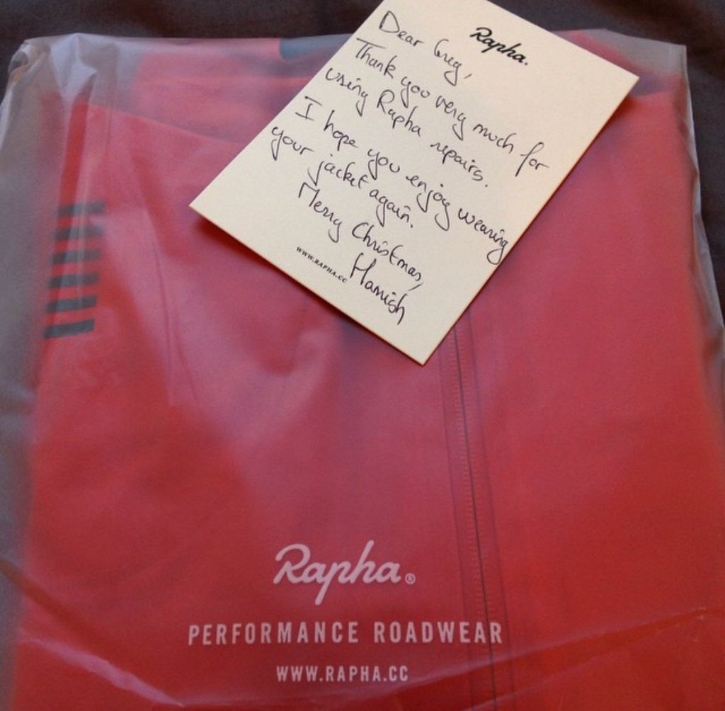 iGregK's tweet photo. @davegerhardt Hands down @rapha https://t.co/nnYoSWjllT